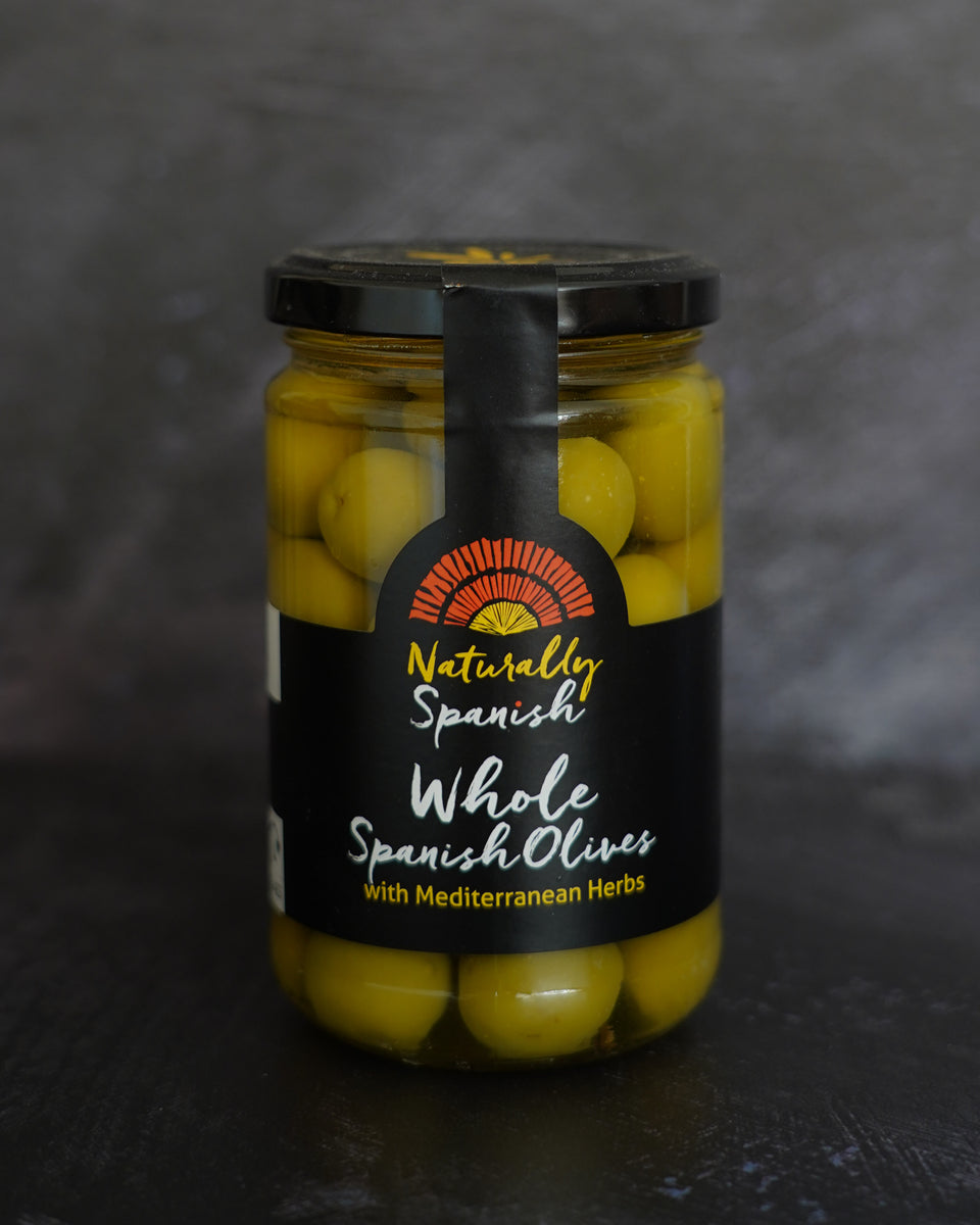 Whole Spanish Olives Tisbury Delicatessen