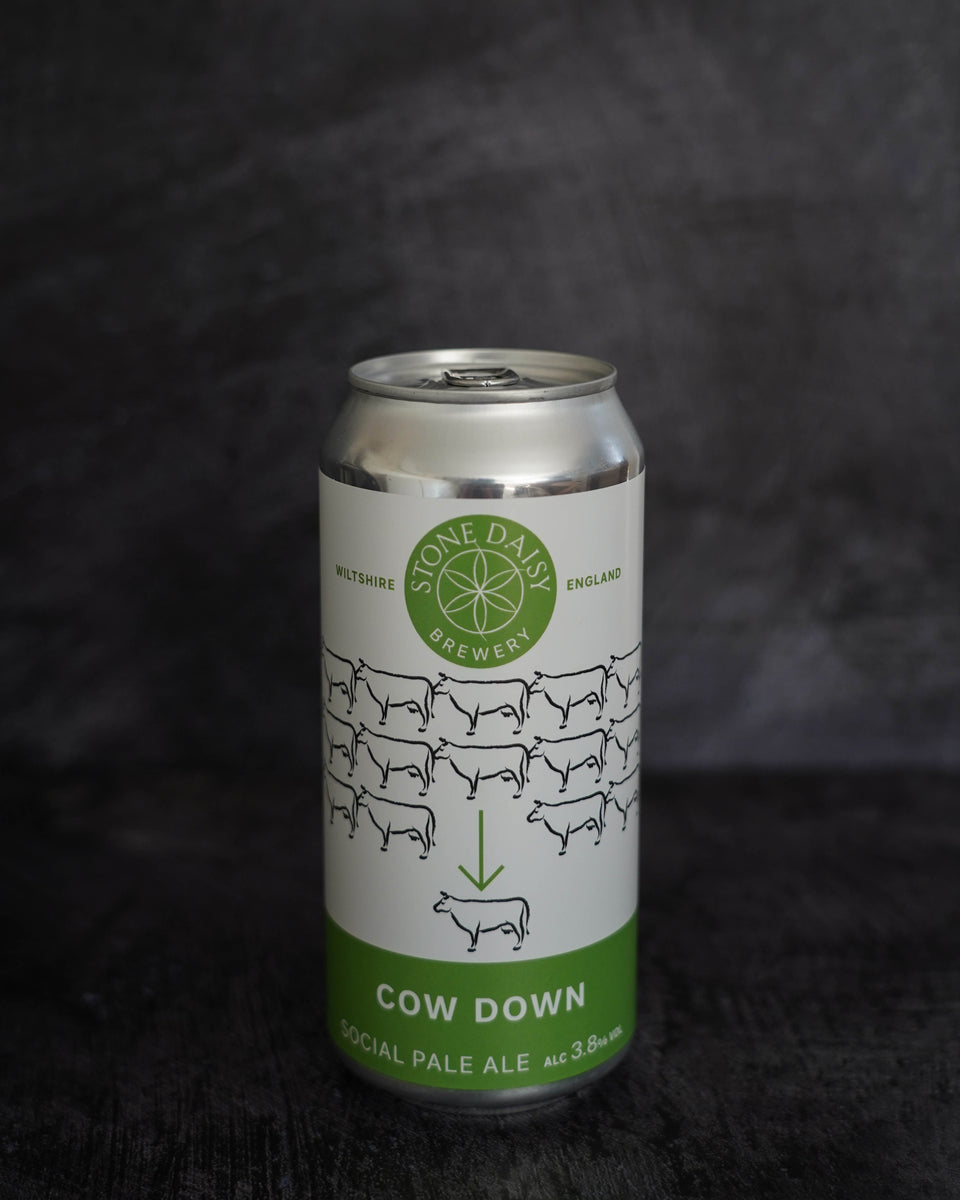 Stone Daisy Cow Down Pale Ale Tisbury Delicatessen