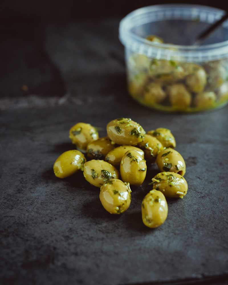 Olives & Anti-Pasti